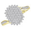 Diamond Cluster Ring | Majesty Diamonds