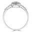 Vintage Diamond Cluster Ring | Majesty Diamonds