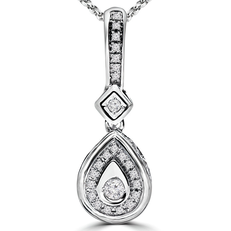 Vintage Diamond Necklace | Majesty Diamonds