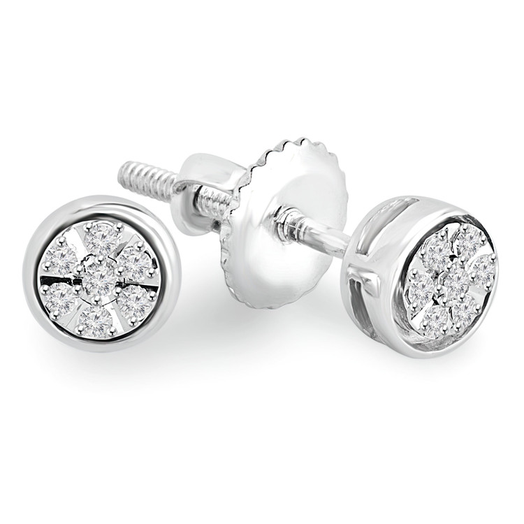 14K Gold Diamond Stud Earrings | Majesty Diamonds