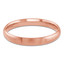 3 MM Comfort Fit Classic Mens Wedding Band in Rose Gold (MDVBC0002-3MM-R)
