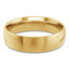 6 MM Comfort Fit Classic Mens Wedding Band in Yellow Gold (MDVBC0002-6MM-Y)