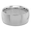 9 MM Comfort Fit Classic Mens Wedding Band in White Gold (MDVBC0002-9MM-W)
