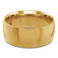 9 MM Comfort Fit Classic Mens Wedding Band in Yellow Gold (MDVBC0002-9MM-Y)