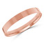 2 MM Classic Womens Wedding Band in Rose Gold (MDVBC0003-2MM-R)
