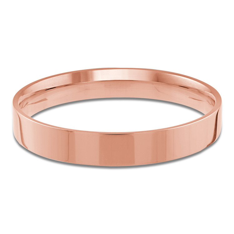 3 MM Classic Womens Wedding Band in Rose Gold (MDVBC0003-3MM-R)