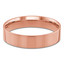 5 MM Classic Womens Wedding Band in Rose Gold (MDVBC0003-5MM-R)