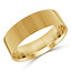 7 MM Classic Womens Wedding Band in Yellow Gold (MDVBC0003-7MM-Y)
