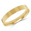 3 MM Classic Mens Wedding Band in Yellow Gold (MDVBC0004-3MM-Y)