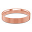 4 MM Classic Mens Wedding Band in Rose Gold (MDVBC0004-4MM-R)