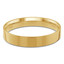 4 MM Classic Mens Wedding Band in Yellow Gold (MDVBC0004-4MM-Y)