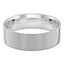 7 MM Classic Mens Wedding Band in White Gold (MDVBC0004-7MM-W)