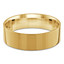 7 MM Classic Mens Wedding Band in Yellow Gold (MDVBC0004-7MM-Y)