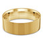 8 MM Classic Mens Wedding Band in Yellow Gold (MDVBC0004-8MM-Y)