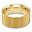 10 MM Classic Mens Wedding Band in Yellow Gold (MDVBC0004-10MM-Y)