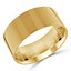 10 MM Classic Mens Wedding Band in Yellow Gold (MDVBC0004-10MM-Y)