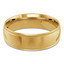 7 MM Milgrained Comfort Fit Classic Womens Wedding Band in Yellow Gold (MDVBC0005-7MM-Y)