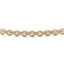 1/5 CTW Round Diamond Bangle Bracelet in 14K Yellow Gold (MDR170126)