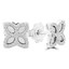 Floral Diamond Stud Earrings | Majesty Diamonds