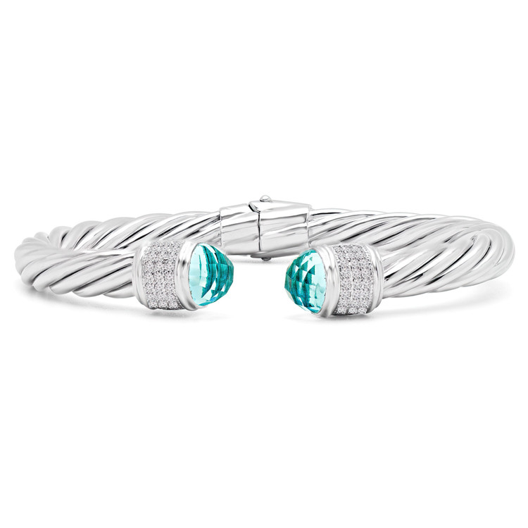 Blue And White Bracelet | Sale Today | Majesty Diamonds