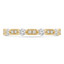1/4 CTW Round Diamond Vintage Semi-Eternity Anniversary Wedding Band Ring in 14K Yellow Gold (MDR220220)