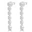 2 1/2 CTW Round Diamond Drop/Dangle Earrings in 18K White Gold (MDR220232)