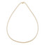 6 1/10 CTW Round Diamond Tennis Necklace in 14K Yellow Gold (MD230219)