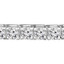 16 1/8 CTW Round Diamond Tennis Bracelet in 14K White Gold (MD230236)