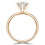 Round Diamond 6-Prong Solitaire Engagement Ring in Yellow Gold (MVS0274-Y)