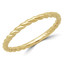 No Stone Wedding Band Ring in Yellow Gold (MVSXB0060-Y)