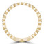 Round Diamond Zigzag Eternity Wedding Band Ring in Yellow Gold (MVSXB0065-Y)