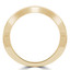 Round Diamond Tiara Semi-Eternity Wedding Band Ring in Yellow Gold (MVSXB0066-Y)