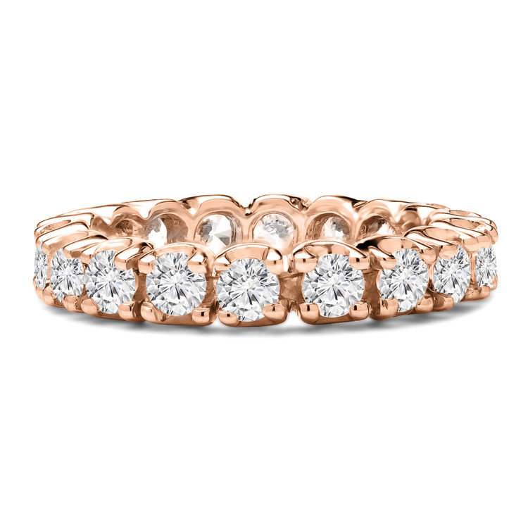 1 3/5 - 2 CTW Full Eternity Round Diamond Anniversary Wedding Band Ring in Rose Gold (MVSAR0001-R)