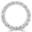 1 3/5 - 2 CTW Full Eternity Round Diamond Anniversary Wedding Band Ring in White Gold (MVSAR0001-W)