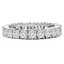 1 2/3 - 2 1/20 CTW Full Eternity Round Diamond Anniversary Wedding Band Ring in White Gold (MVSAR0004-W)