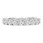 2 3/4 - 3 3/8 CTW Full Eternity Round Diamond Anniversary Wedding Band Ring in White Gold (MVSAR0008-W)