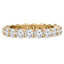 1 1/2 - 1 9/10 CTW Full Eternity Round Diamond Anniversary Wedding Band Ring in Yellow Gold (MVSAR0009-Y)