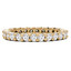 1 - 1 1/6 CTW Full Eternity Round Diamond Anniversary Wedding Band Ring in Yellow Gold (MVSAR0011-Y)