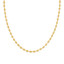 Hollow Gucci Chain Necklace in Yellow Gold  (MDVSC0007)