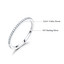 1/3 CTW Round White Cubic Zirconia Shared-Prong Semi-Eternity Anniversary Wedding Band Ring in 0.925 White Sterling Silver (MDS230101)