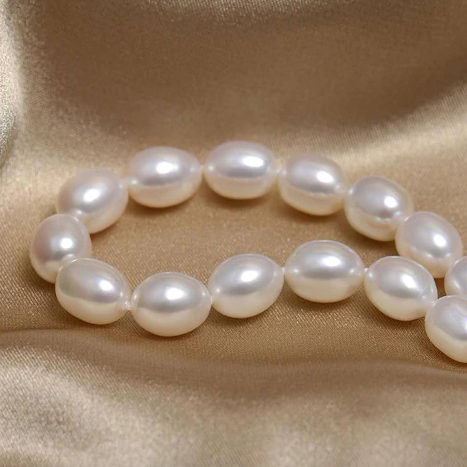 Teardrop White Freshwater Pearl Drop/Dangle Earrings and Pendant Set in ...