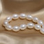 Teardrop White Freshwater Pearl Drop/Dangle Earrings and Pendant Set in 0.925 White Sterling Silver (MDS210088)