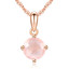 Rose Quartz Pendant | On Sale Today | Majesty Diamonds