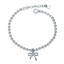 Silver Bow Bracelet | On Sale Today | Majesty Diamonds