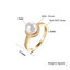 Round White Freshwater Pearl Halo Cocktail Yellow Gold Plated Ring in 0.925 Sterling Silver (MDS230019)
