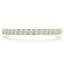 1/2 CTW Round Diamond 3/4 Way Shared-prong Semi-Eternity Anniversary Wedding Band Ring in 14K Yellow Gold (MD230294)