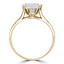 1/3 CT Round Diamond 8-Prong Solitaire Engagement Ring in 14K Yellow Gold (MD240058)