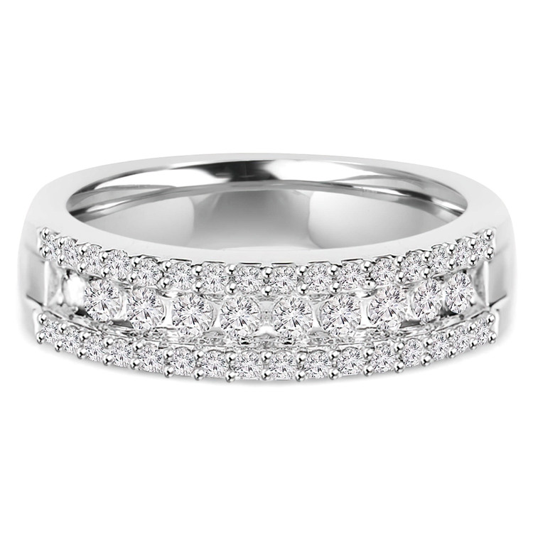 Vintage Diamond Wedding Ring | Majesty Diamonds