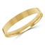 2 MM Classic Womens Wedding Band in Yellow Gold (MDVBC0003-2MM-Y)