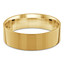 7 MM Classic Mens Wedding Band in Yellow Gold (MDVBC0004-7MM-Y)